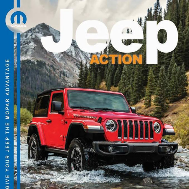 FEATURE ARTICLE - JEEP ACTION MAGAZINE