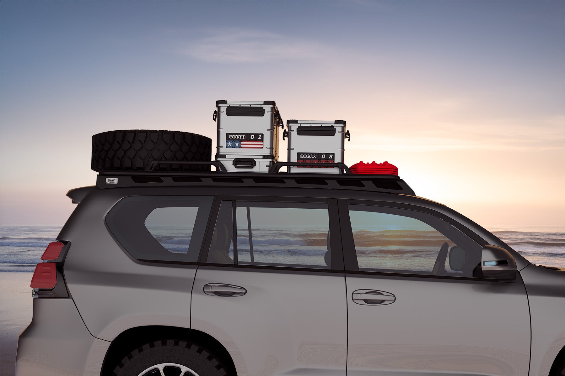 J150 ROOF RACK Chief Products