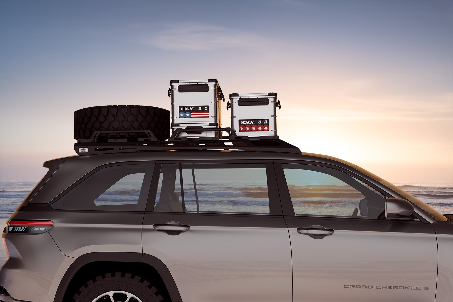 Apex roof box on sale